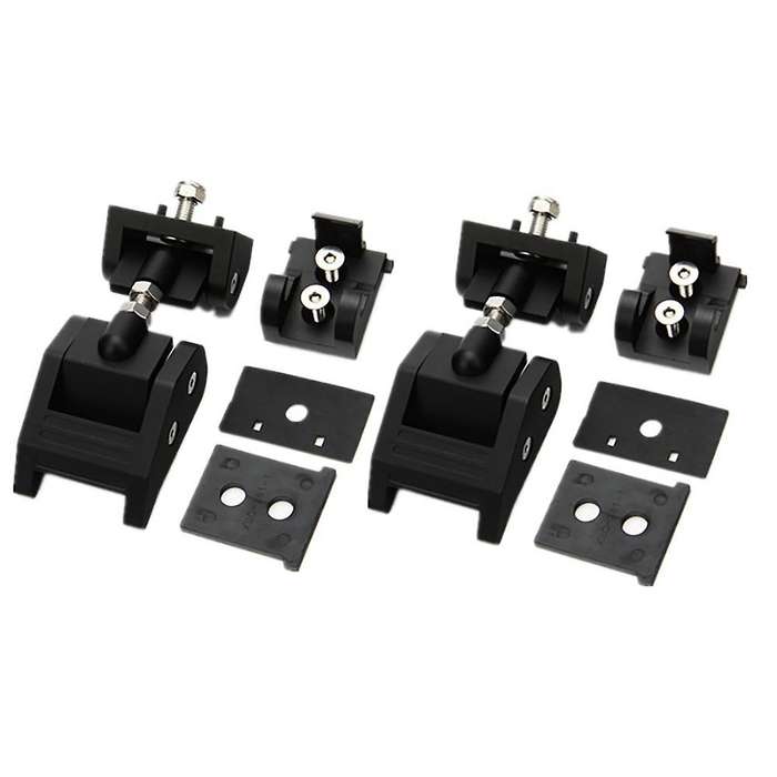 Hood Latch Kits for Jeep Wrangler Jk Unlimited Rubicon 2007 - 2017