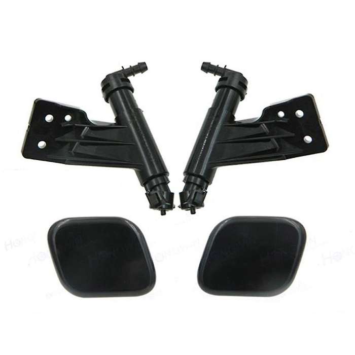 Front Headlight Washer Nozzle Jet&cover Cap for Kia Sorento 2013 2014