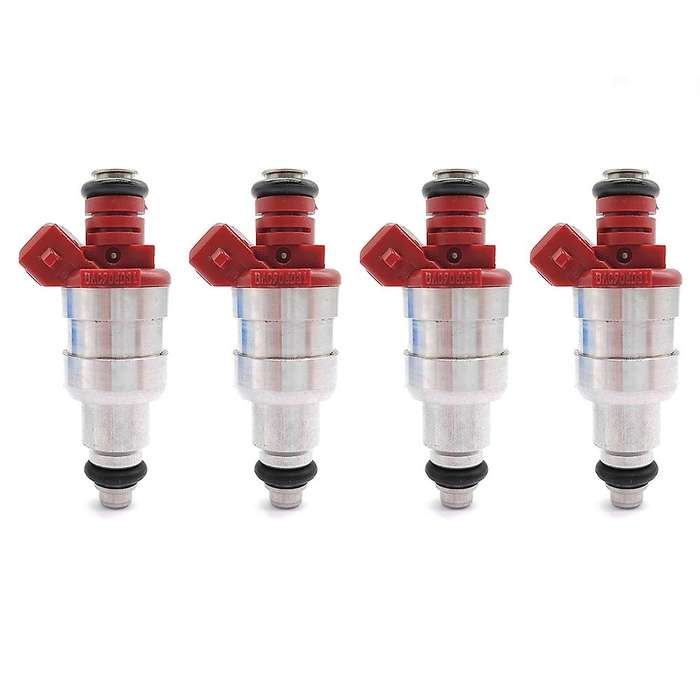 4pcs Fuel Injector Nozzle Bac906031 For-vw Golf Iii 1h1 1.8l 91-97