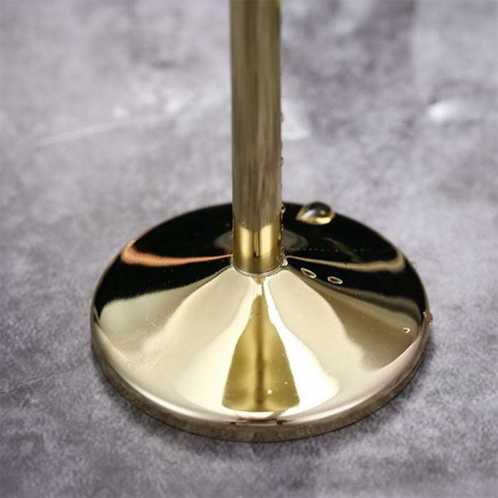 Stainless Steel Champagne Goblet Whiskey Cup,gold + Copper,2 Pack