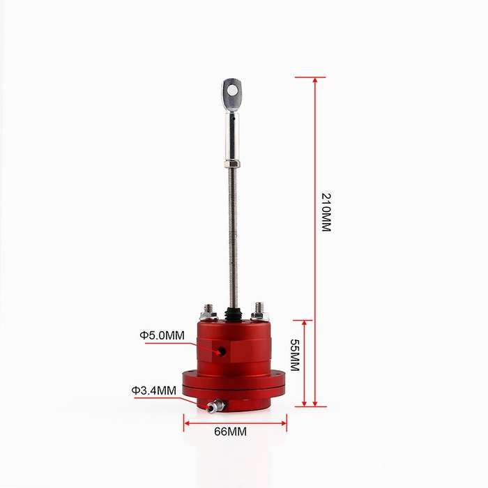 Adjustable Turbo Actuator Aluminum Alloy Car Turbo Solenoid Valve