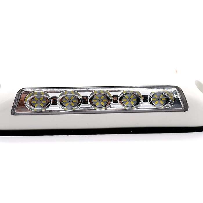 2pcs 8 Inch Rv Led Porch Awning Lights 12v Wall Lamps Strip Lights