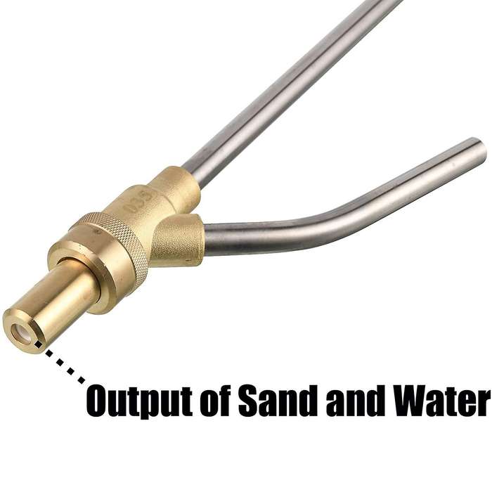 5000 Psi Sandblaster Pressure Washer Sand Wet Blasting Blaster 1set