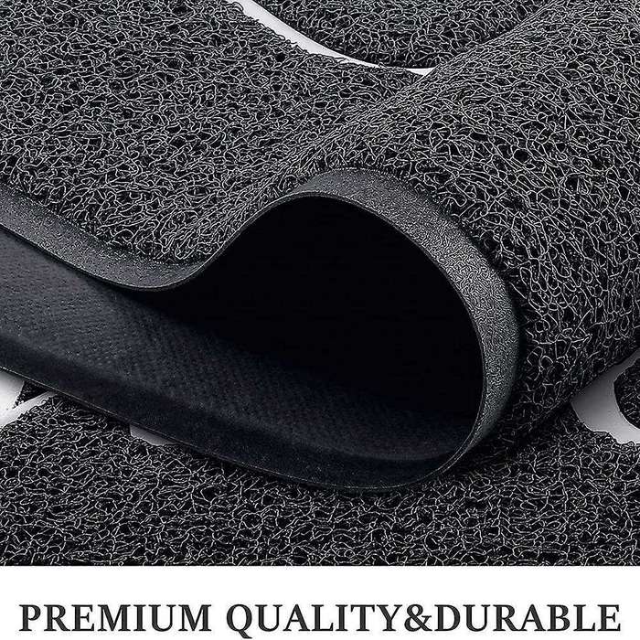 2-pack Door Mat Indoor Outdoor Doormat Multiple-use Mats (hello)