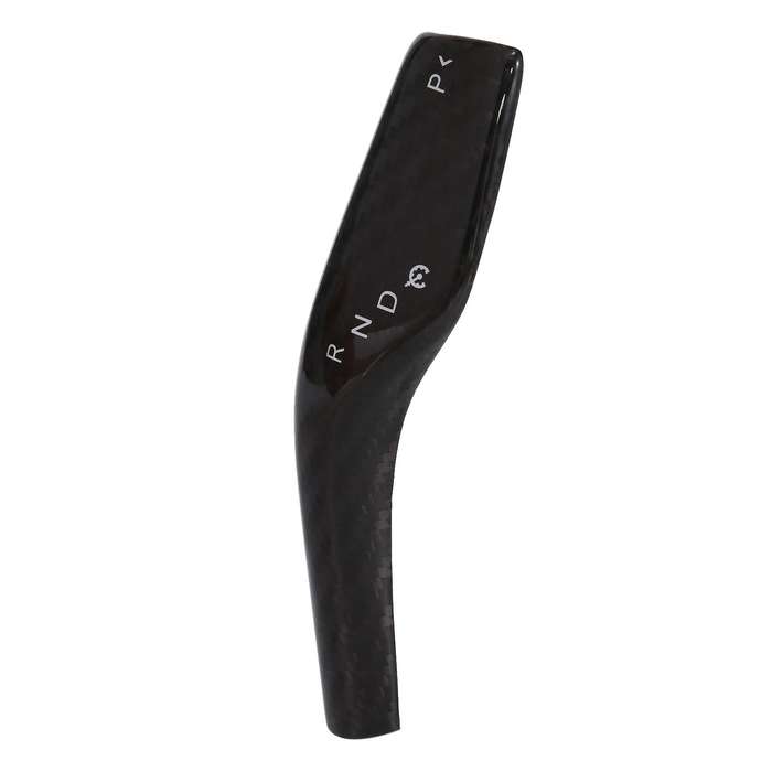 Wiper Lever Steering Wheel Gear Shift Cover for Tesla Model 3(bright)