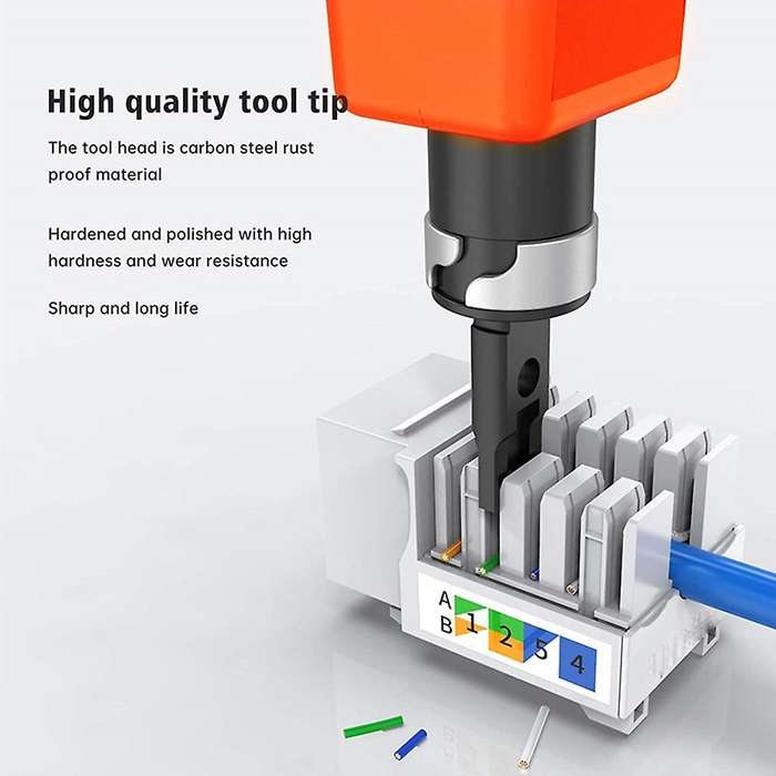 Lan Network Repair Tool Kit Tester Rj45 Cat5 Crimping Pliers