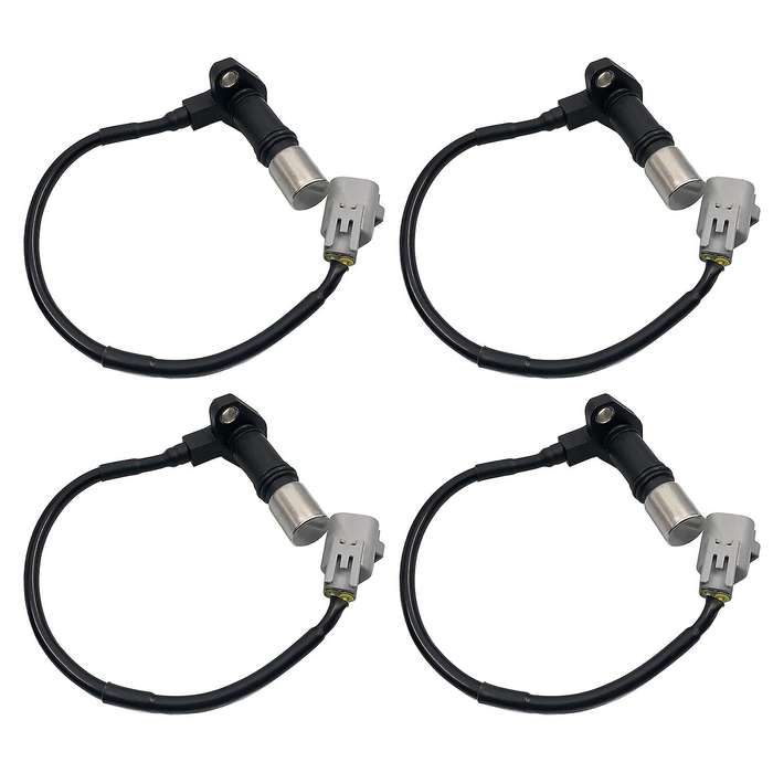 4 Pcs Car Crankshaft Position Sensor Crankshaft Sensor for Toyota