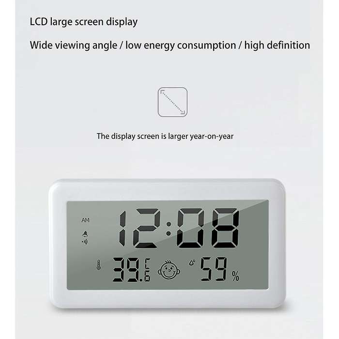 Hygrometer Thermometer Digital Temperature Lcd Strain Gauge Sensor