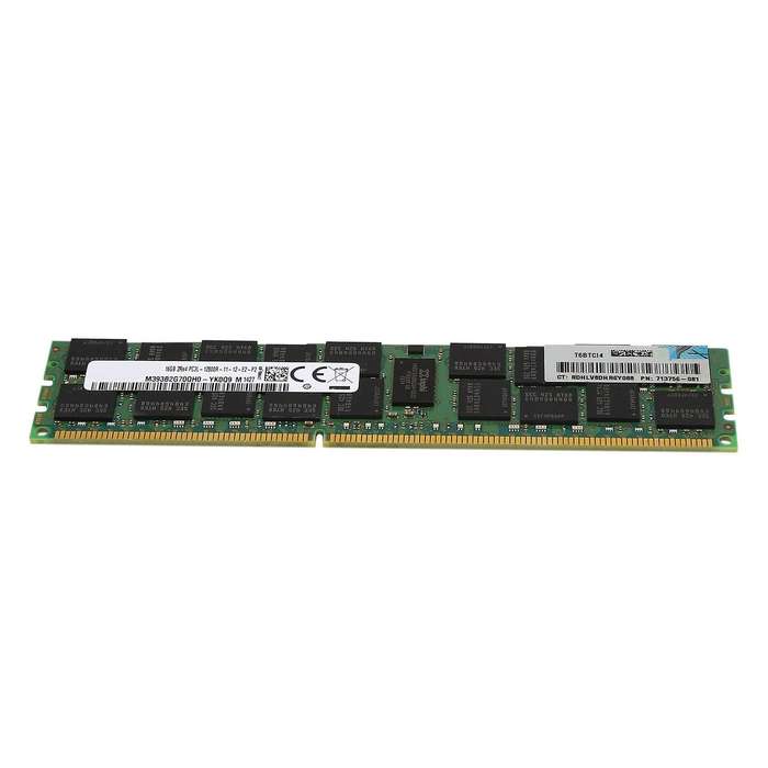 Ddr3 16gb Ram Memory Pc3l-12800r for Intel Amd Desktop Ram Memoria