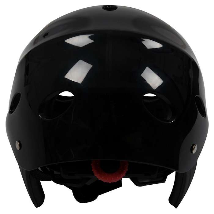 2x Casque Protecteur 11 Trous Respirant Pour Sports Nautiques - Noir