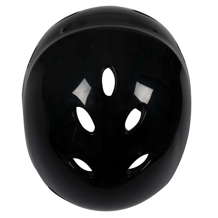 2x Casque Protecteur 11 Trous Respirant Pour Sports Nautiques - Noir