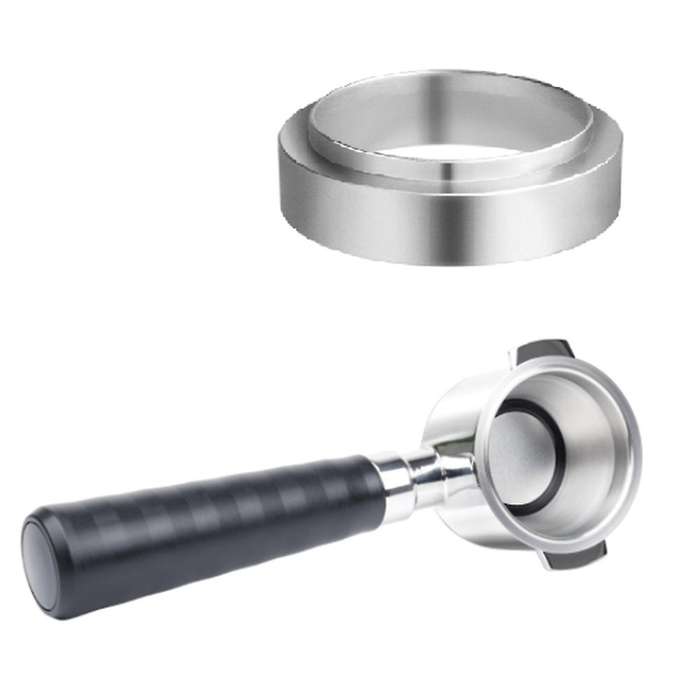 51mm Coffee Handle for Delonghi Handle Powder Ring for Ecp31.21,b