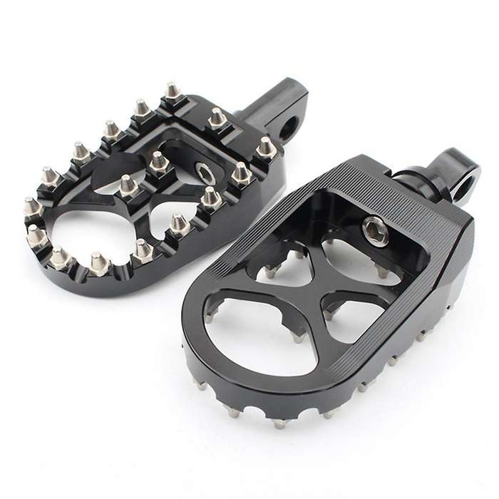 Motorcycle Wide Foot Peg Mx 360 for Sportster 883 Fatboy Bobber