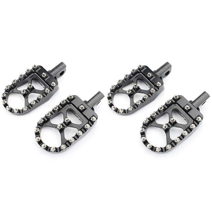 Motorcycle Wide Foot Peg Mx 360 for Sportster 883 Fatboy Bobber