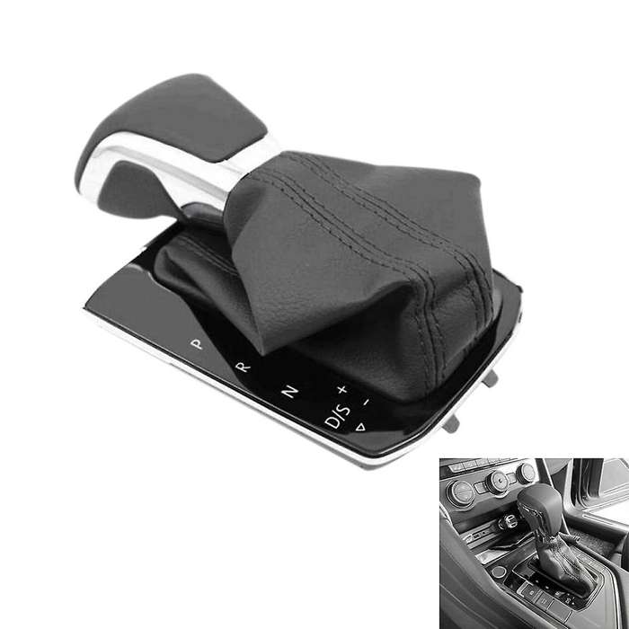 Automatic Gear Stick Lever with Dust Cover Panel for Tiguan 17-19