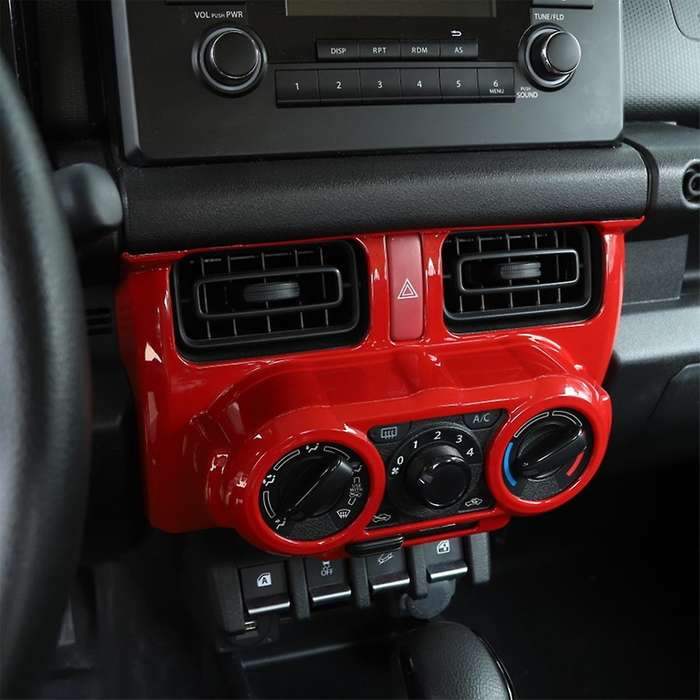 Car Air Conditioning Control Panel Cover for Suzuki Jimny 2019-2022