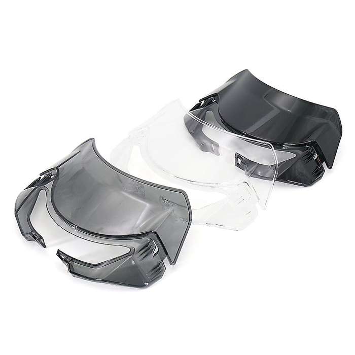 Windshield Windscreen Deflector Wind Shield Screen(black)