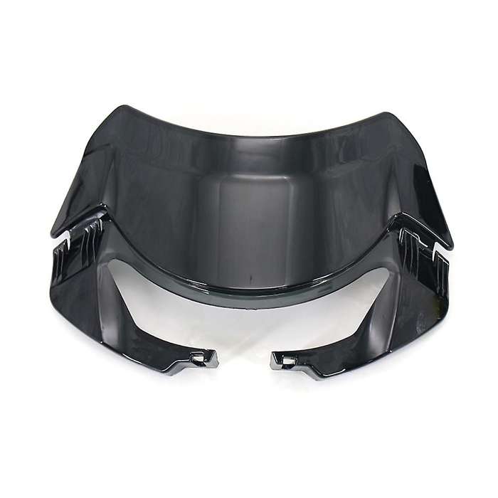 Windshield Windscreen Deflector Wind Shield Screen(black)