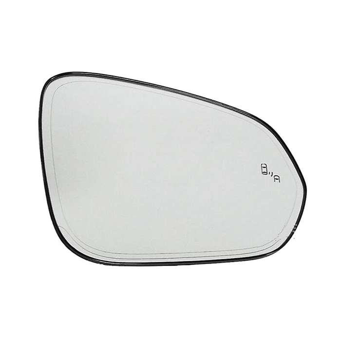Right Side Mirror Glass with Backing Plate for Rx 16-20 Nx 15-20