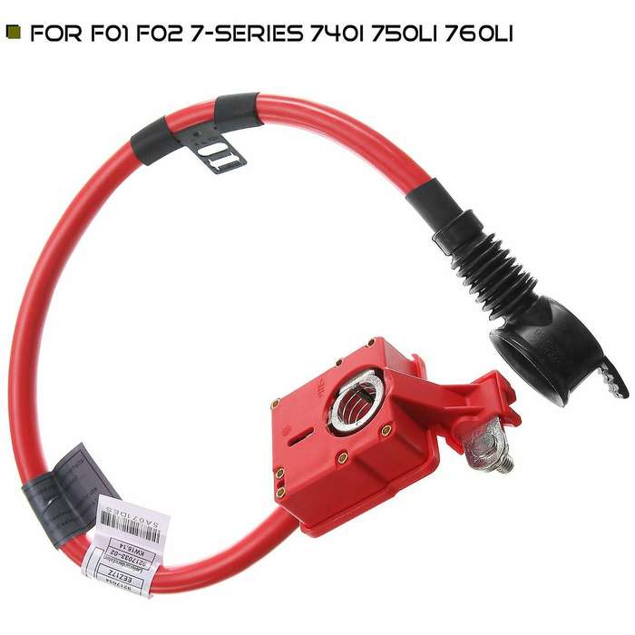 Car Positive Battery Cable 61129217033 for -bmw 740li 2012 - 2015