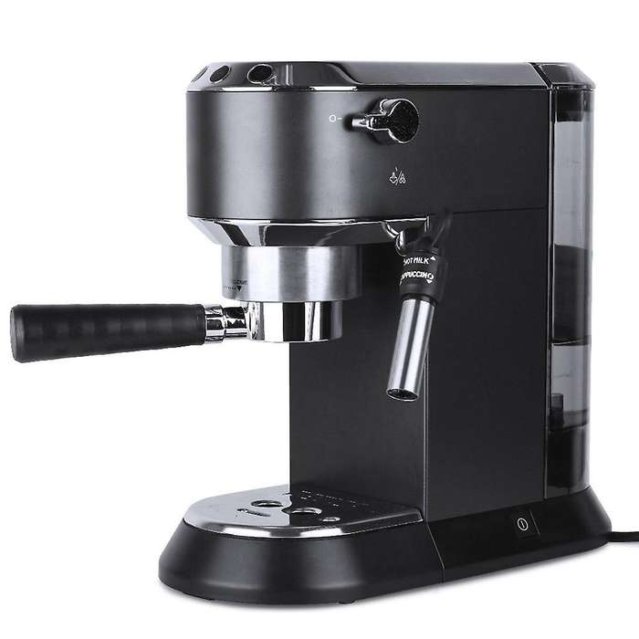 51mm Coffee Handle for Delonghi Handle Powder Ring for Ec680.bk,a