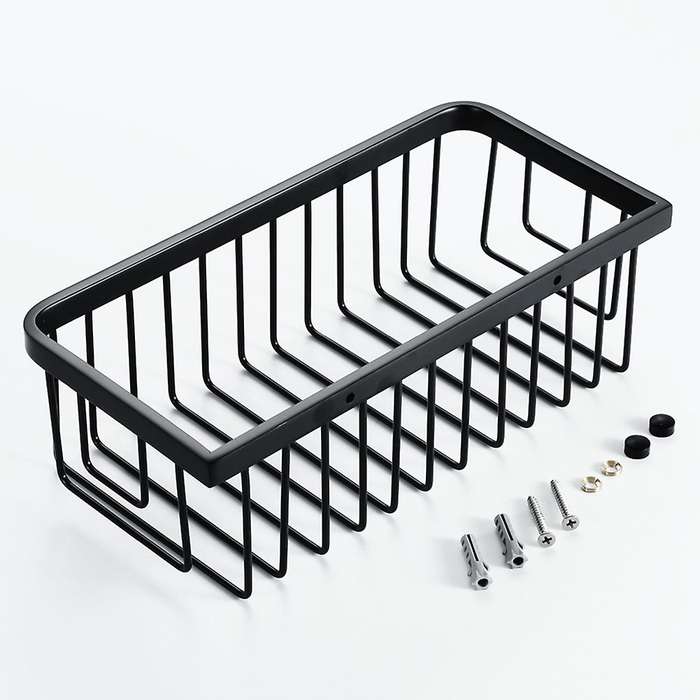 Bathroom Shower Shelf Holder Corner Storage Rack Shampoo Soap Shelves