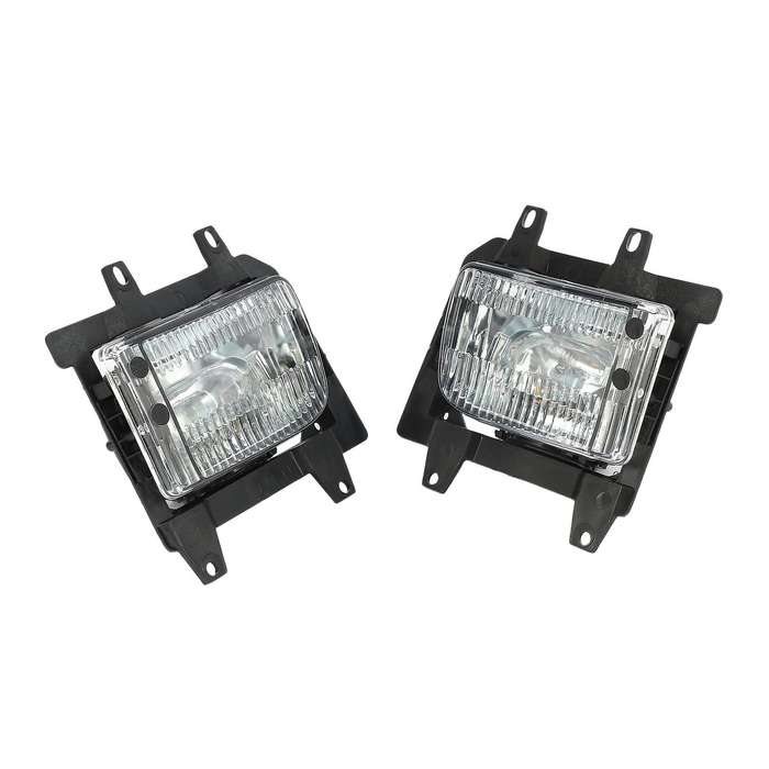 2pcs Clear Lens Cover Front Bumper Fog Light for Bmw E30 318i