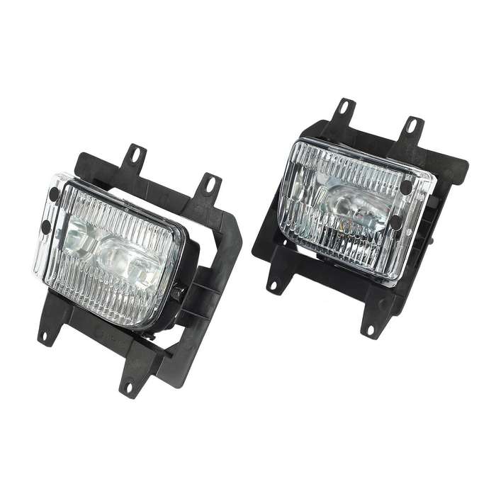 2pcs Clear Lens Cover Front Bumper Fog Light for Bmw E30 318i
