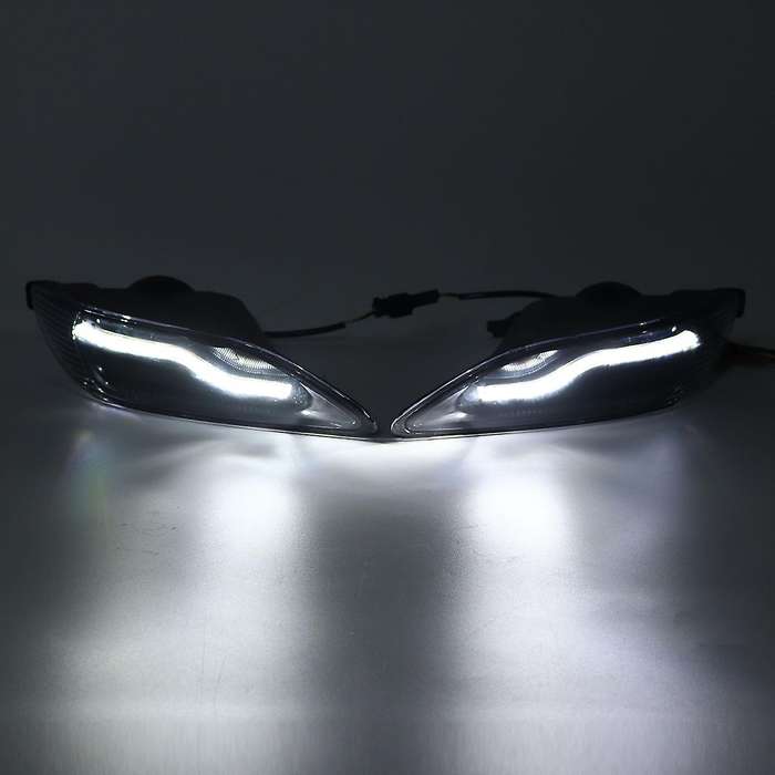 1 Pair Front Led Fog Light Lamps for Toyota Corolla