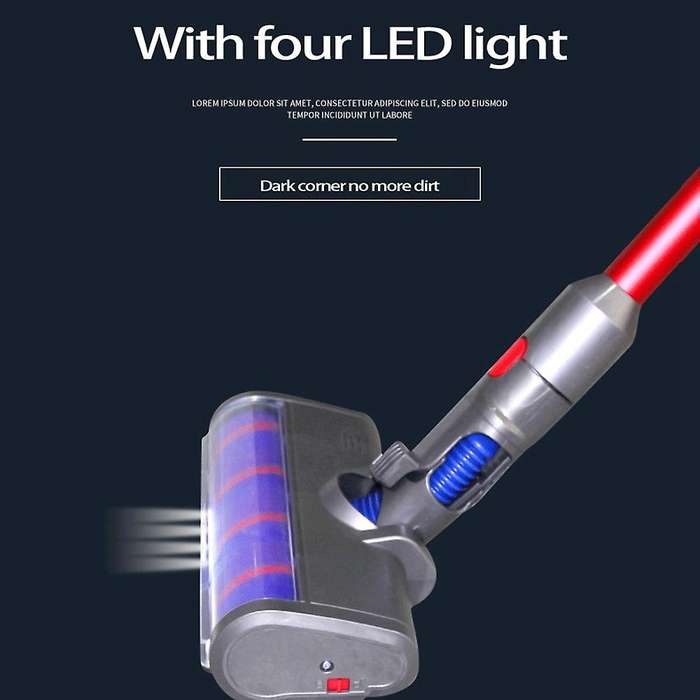 For Dyson Vacuum Cleaner V7 V8 V10 V11 Universal Soft Velvet B