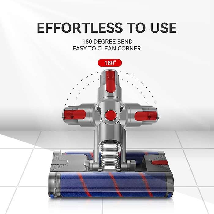 Roller Brush for Dyson V7 V8 V10 V11 Vacuum Cleaner for Hard Floors