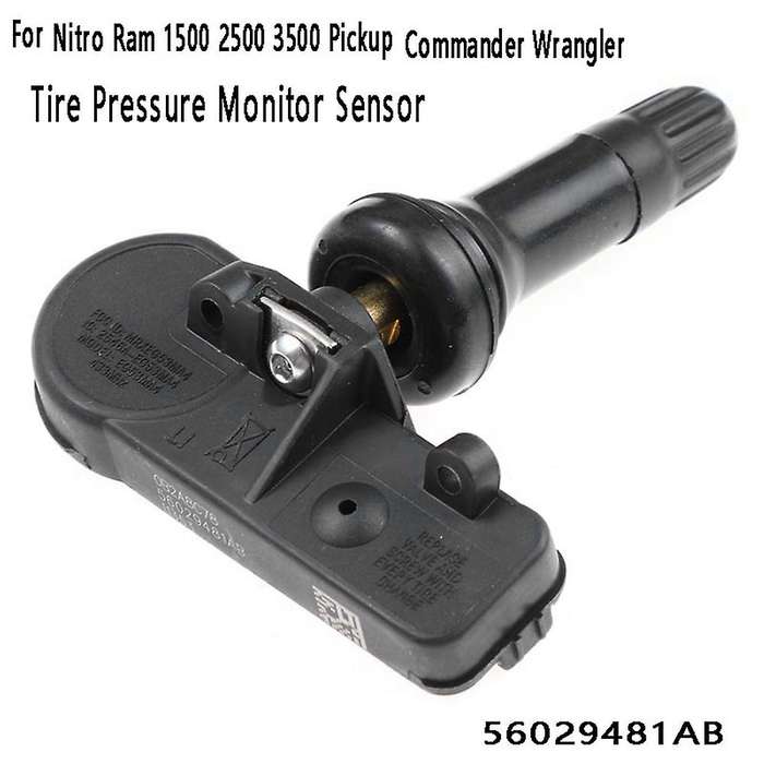 4pcs Tpms Tire Pressure Monitor Sensor for Dodge Ram 1500 Pickup