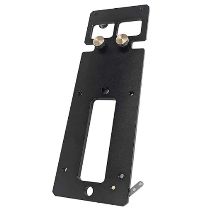 90 Degree Right Angle Guide Rail Clamp 260x88mm