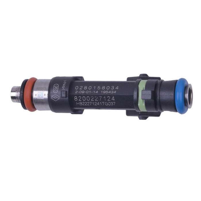 4pcs 0280158034 8200227124 6001548024 028015803 Fuel Injector