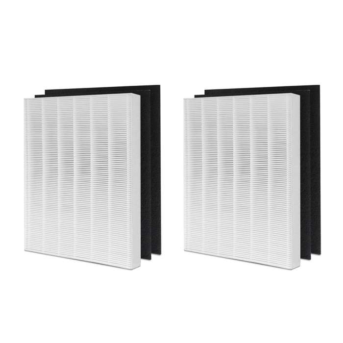 6pcs Air Purifier Hepa & Carbon Filter Set for Coway Ap-1512hh 1512