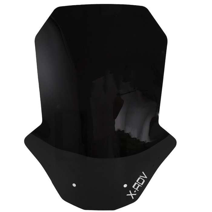 Black Motorcycle Windscreen Windshield Fit for Honda X-adv750