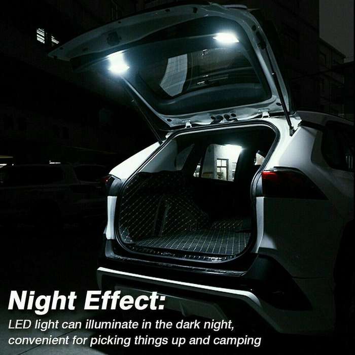 2pcs Car Led Rear Cargo Trunk Luggage Lamp for Toyota Rav4 2022