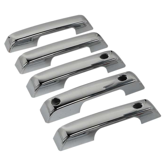 Side Door Handle Cover Trim for Ford Bronco 21-22 4-door,silver