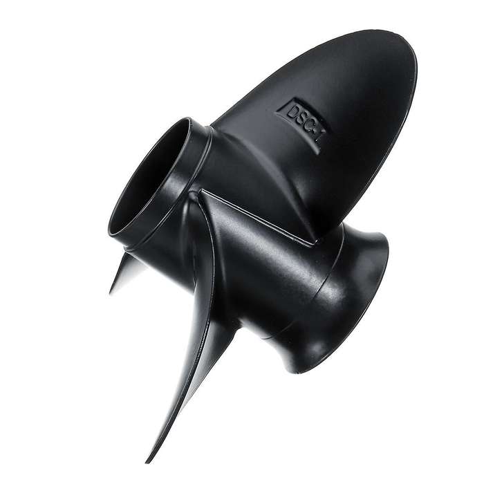Boat Propeller for Suzuki 9.9-15hp 9 1/4 X 11 Aluminium Alloy Black