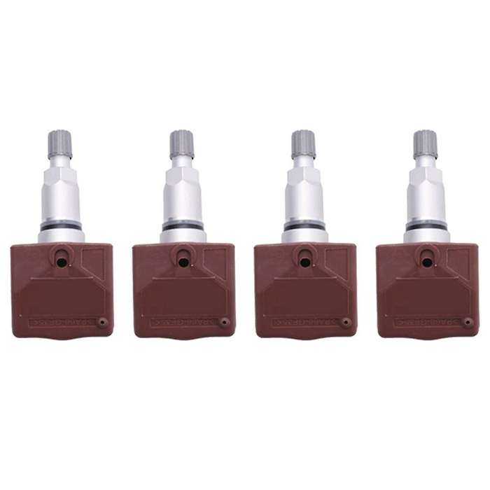 4pcs 13348393 Tpms Sensor Tire Pressure Sensor