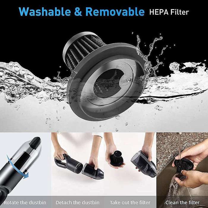 Cordless Handheld Vacuum Cleaner, for Pet Hair, Home and Car Cleaning