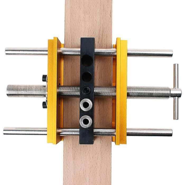 Self Centering Doweling Jig Plus 6 Inch Woodworking Joints Tools
