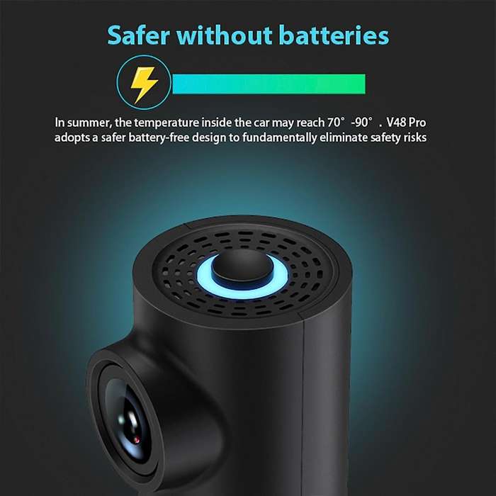Lf9 Pro Wifi Dashboard Camera 1080p Hd Car Dvr Night Vision Dash Cam