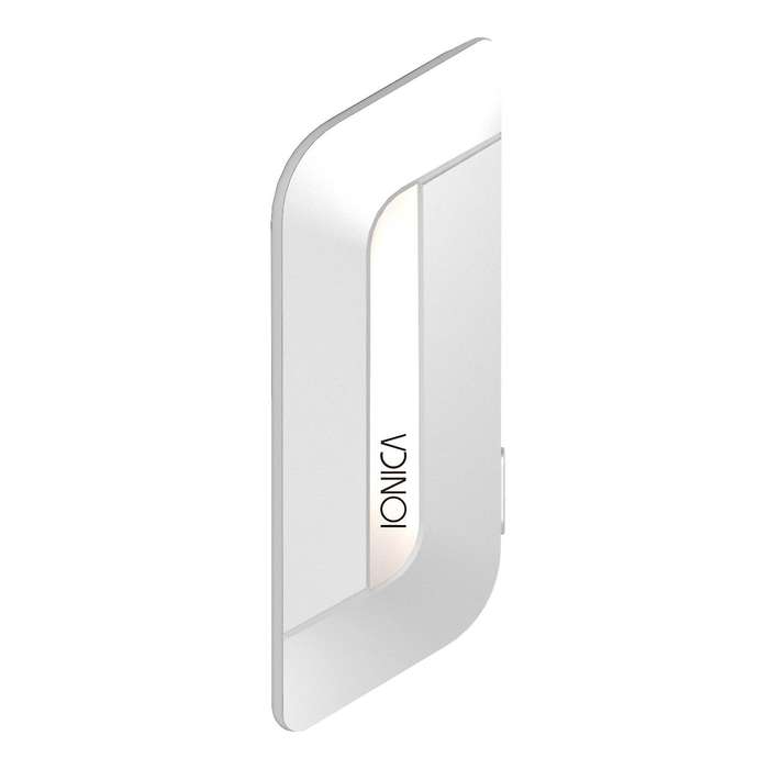 Personal Wearable Car Necklace Hanging Neck Air Purifier White