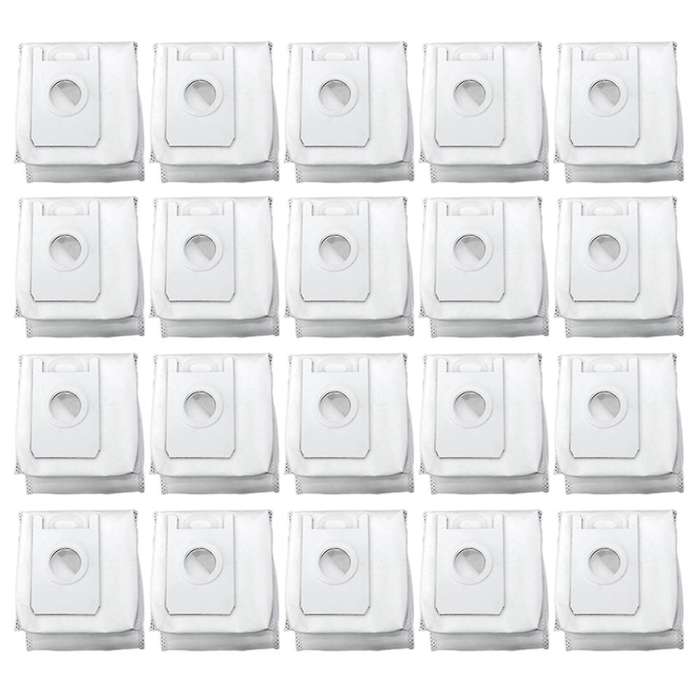 20pcs Accessories Dust Bags for Conga 2290 Robotic Vacuum Cleaner