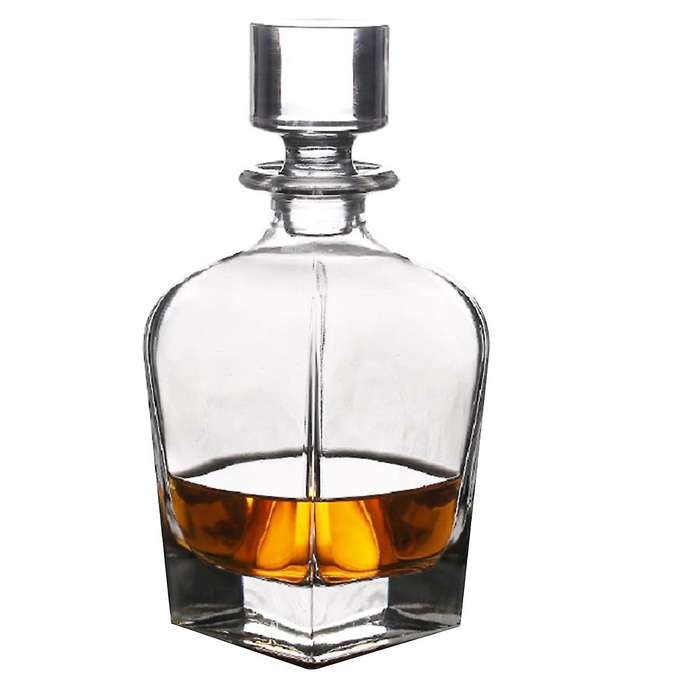 Decanter Whisky Bottle with Lid Liquor Bottle