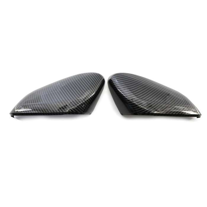 Car Rearview Mirror Cover Mirror Cover Caps Side Mirror Shells