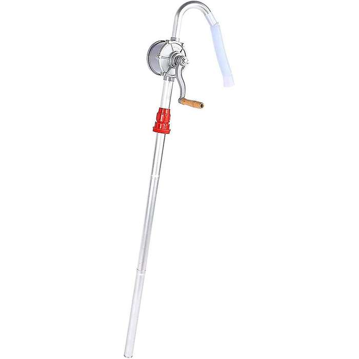 Oil Barrel Pump, for Petrol Fuel Garage Hand Drum Barrel Pump Tool
