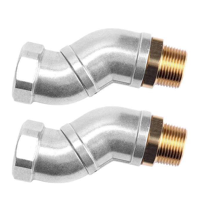 1 Inch Fuel Hose Swivel Connector for Fuel Nozzle Fuel Plane Swivel