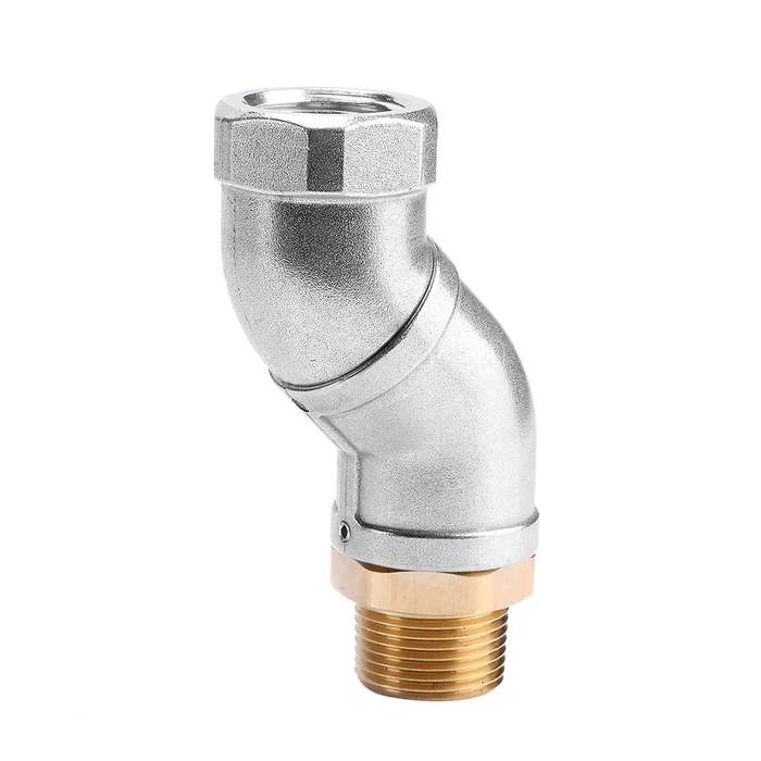 1 Inch Fuel Hose Swivel Connector for Fuel Nozzle Fuel Plane Swivel